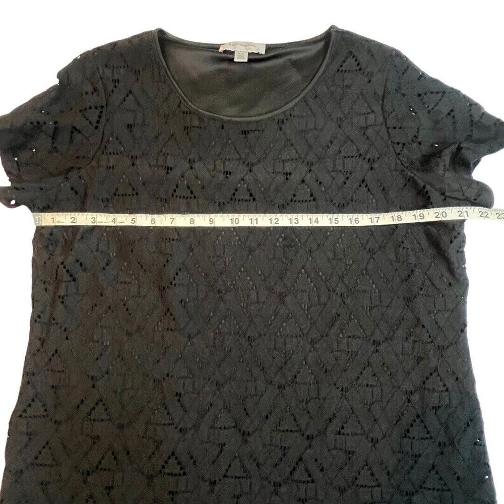 Marc New York Blouse Womens XL Aztec South Western Boho Casual Shirt Classic Top - Picture 3 of 10